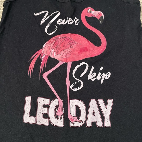 Flamingo Racerback Tank - Picture 2 of 3